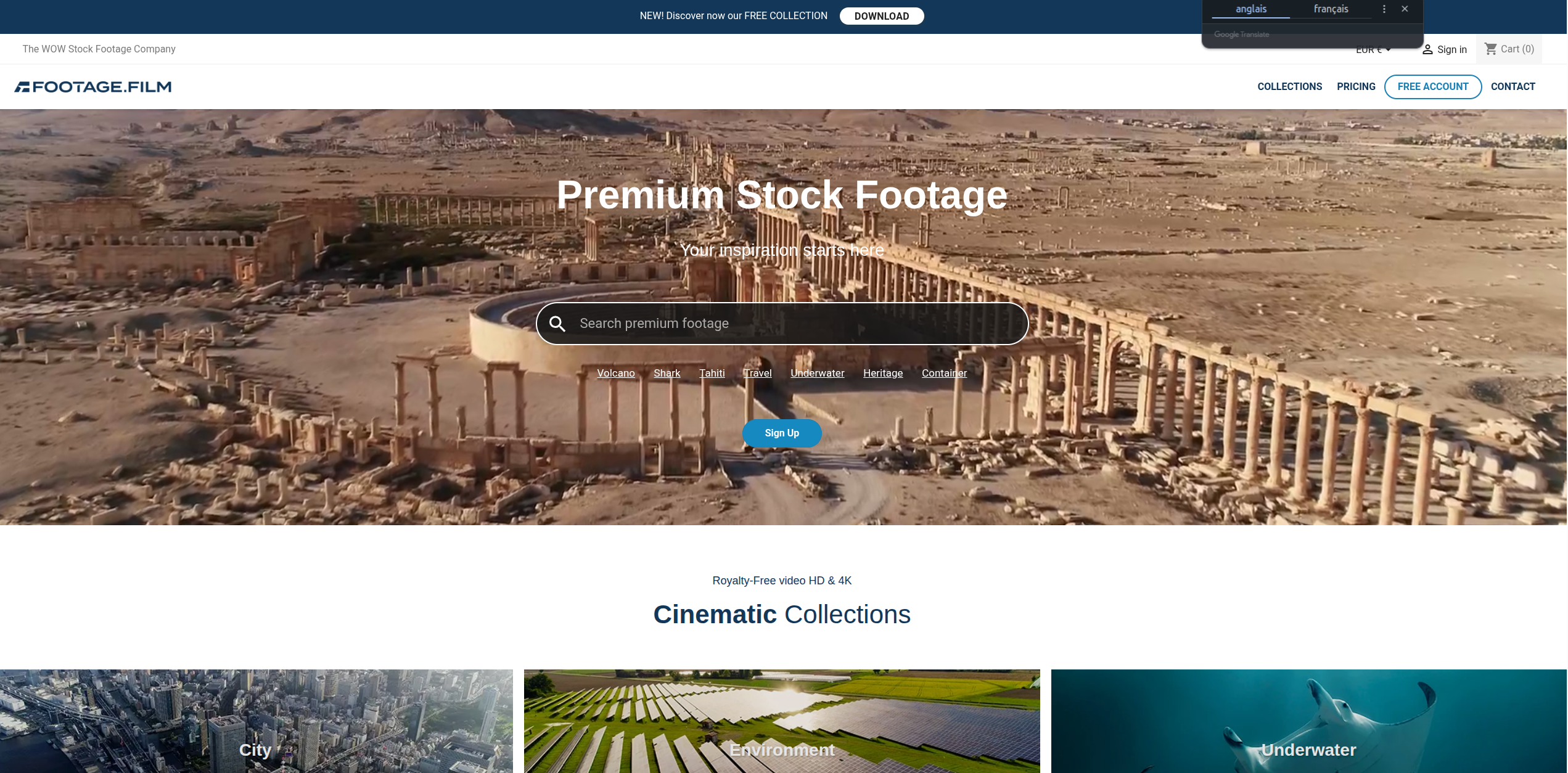 footage.film premium stock footage