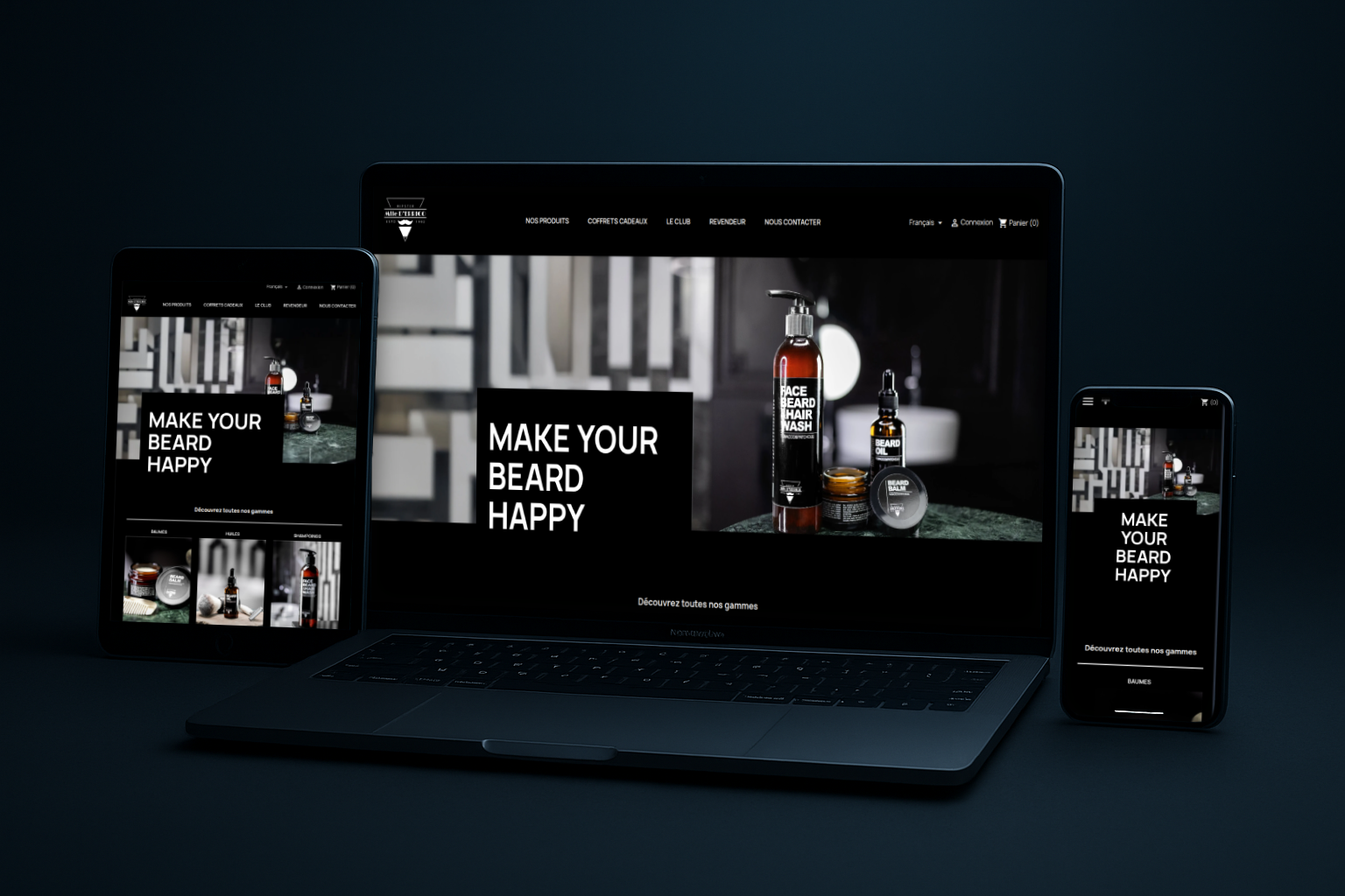 TechNova Website Mockup